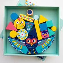 Load image into Gallery viewer, Djeco Ze Balanceo Blocks - Wooden Balance Game