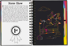 Load image into Gallery viewer, Scratch &amp; Sketch Horses (Trace-Along) Hardcover