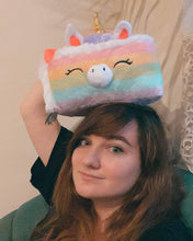 Load image into Gallery viewer, Squishable Mini Comfort Food Unicorn Cake Plush, Small