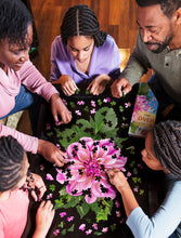 Load image into Gallery viewer, Madd Capp I AM DAHLIA Floral-Shaped Jigsaw Puzzle, 350 Pieces
