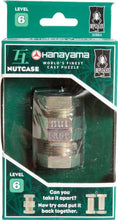 Load image into Gallery viewer, Bepuzzled NUTCASE Hanayama Cast Metal Brain Teaser Puzzle (Level 6) Puzzles For Kids and Adults Ages 12 and Up