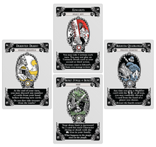 Load image into Gallery viewer, Gloom Card Games Expansions: Unhappy Homes, Unwelcome Guests, Unfortunate Expeditions, Unquiet Dead