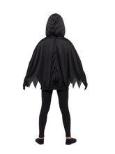 Load image into Gallery viewer, Smiffys Skeleton Costume Kit with Poncho &amp; Gloves, Child's
