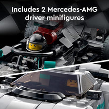 Load image into Gallery viewer, LEGO Speed Champions Mercedes-AMG F1 W12 E Performance &amp; Mercedes-AMG Project One Building Kit