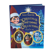 Load image into Gallery viewer, The Elf on the Shelf Animated Movie and Storybook Collection: an Elf's Story, Arctic Fox Cub's Tale, St Bernards Save Christmas, and The Christmas Storybook, with Joy Bag