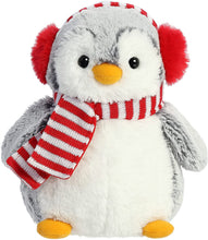 Load image into Gallery viewer, Aurora World Holiday - 9" Pompom Penguin, White