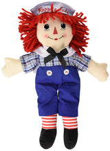 Load image into Gallery viewer, Aurora Doll Bundle - Classic Raggedy Ann and Raggedy Andy, Large 16"
