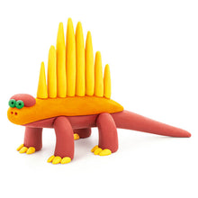 Load image into Gallery viewer, Hey Clay Mega Dinos - Colorful Kids Modeling Air-Dry Clay, 18 Cans with Fun Interactive App