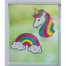 Load image into Gallery viewer, Creativity For Kids Magical Unicorn Window Art