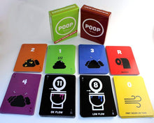 Load image into Gallery viewer, POOP: Brown Bag Combo with Original Game, Public Restroom and Party Pooper Edition