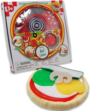 Load image into Gallery viewer, Stretcheez Pizza - Play Food for Kids - Stretchy Pretend Food &amp; Toppings - Mix &amp; Match