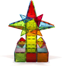 Load image into Gallery viewer, Magna Tiles Metropolis Set, The Original Magnetic Building Tiles for Creative Open-Ended Play, Educational Toys for Children Ages 3 Years + (110 Pieces)