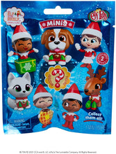 Load image into Gallery viewer, The Elf on the Shelf North Pole Advent Calendar Train, with 4 Merry Mini Mystery Bags Series 2 and Exclusive Joy Bag