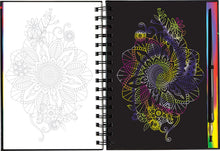 Load image into Gallery viewer, Scratch &amp; Sketch Extreme Mandalas (Trace Along) (Scratch and Sketch Trace-Along) Spiral-bound