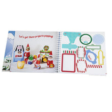Load image into Gallery viewer, Elf on The Shelf Scout Elves at Play Paper Crafts