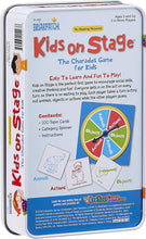 Load image into Gallery viewer, University Games Charades Kids on Stage Tin Multi, small