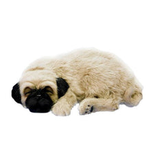 Load image into Gallery viewer, Perfect Petzzz Breathing Pug Dog, Blue Tote For Plush Huggable Pet, Dog Food, Treats, and Chew Toy
