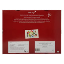 Load image into Gallery viewer, Robin Reed English Holiday Christmas Crackers, Pack of 8 x 10" - Gold Glitter Pine Cone