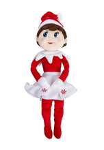 Load image into Gallery viewer, Elf on the Shelf Girl &amp; Boy Plushee Pal Light, Elf Story &amp; Santa's St. Bernards Save Christmas DVDs