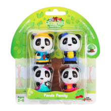 Load image into Gallery viewer, Fat Brain Toys Timber Tots Panda Family Set of 4