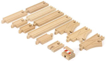 Load image into Gallery viewer, BRIO World Starter Track Pack, Wooden Train Tracks