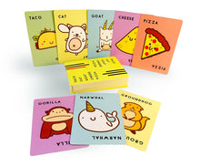 Load image into Gallery viewer, Taco Cat Goat Cheese Pizza Card Game
