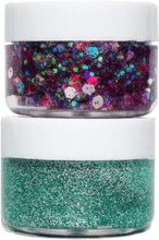 Load image into Gallery viewer, Galexie Glister Luxury Glitter Gel Duo - Mermaid Scales &amp; Dazzle