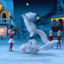Load image into Gallery viewer, The Elf On The Shelf Set: Arctic Fox, Fox Cub Christmas Tale DVD, Fox Clip On &amp; Exclusive Joy Bag