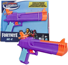 Load image into Gallery viewer, Fortnite HC-E Nerf Super Soaker Toy Water Blaster