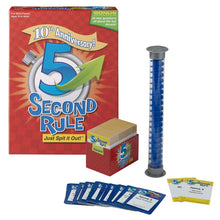 Load image into Gallery viewer, PlayMonster 5 Second Rule 10th Anniversary