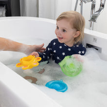 Load image into Gallery viewer, Fat Brain Toys Dimpl Splash 3-Piece Bathtub Baby Toy
