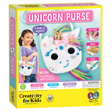 Load image into Gallery viewer, Faber-Castell Creativity for Kids Unicorn Purse