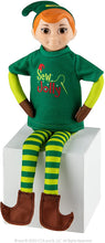 Load image into Gallery viewer, The Elf on the Shelf Elf Mates Cobbler Combo, Includes Plush Elf Mates Cobbler Doll, Storybook, and T-Shirt