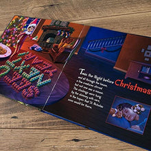 Load image into Gallery viewer, The Elf on the Shelf Bundle of 2: "Santa Says" Talking Plush Toy and The Elf on the Shelf's Night Before Christmas Book