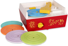 Load image into Gallery viewer, Schylling: Fisher-Price Classic Toys - Retro Music Box Record Player