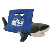 Load image into Gallery viewer, Marine Life Rescue Project Plush With Stretcher – Great White Shark