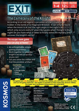 Load image into Gallery viewer, Thames &amp; Kosmos - Exit: The Game - The Cemetery of The Knight Escape Room Game