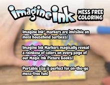 Load image into Gallery viewer, Bendon Disney Magic Ink Mess-Free Marker and Game Book, Set of 4 with Calendar Bag