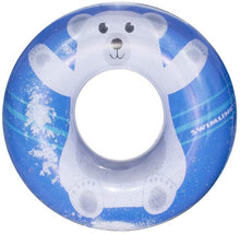 Load image into Gallery viewer, Swimline Polar Bear Flurry Ring Pool Accessory, 40-inch Diameter