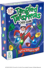 Load image into Gallery viewer, The Elf on the Shelf 2022 Card Game Bundle: Merry Guess-mas Card Game, Tangled Twistmas Card Game, Chimney Sweep, and Dash Away All