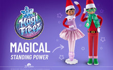 Load image into Gallery viewer, The Elf on the Shelf Magical Standing Power Set of Accessories for Scout Elf: Tiny Tidings Ballerina Tutu and Hipster, with Joy Bag