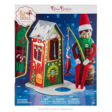 Load image into Gallery viewer, The Elf On The Shelf Claus Couture Frosted Fishing Hut, Green