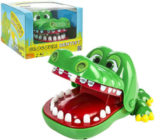 Load image into Gallery viewer, Crocodile Dentist - A Grouchy Friend with a Grievous Toothache - 1 to 4 Players - Ages 4 and Up
