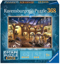 Load image into Gallery viewer, Ravensburger Escape Kids Puzzle - Museum Mysteries 368 Piece Jigsaw Puzzle for Kids - an Escape Room Experience in Puzzle Form