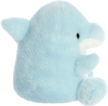 Load image into Gallery viewer, Aurora Adorable Palm Pals Plush - Clicks Dolphin, 5"