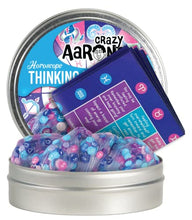 Load image into Gallery viewer, Crazy Aaron's Horoscope Thinking Putty