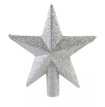 Load image into Gallery viewer, Kurt Adler Mini Christmas Tree Decoration Set: 24-Piece Mini Ornaments with Hangers, Tree Skirt, and Silver Tree Topper
