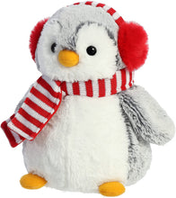 Load image into Gallery viewer, Aurora World Holiday - 9" Pompom Penguin, White