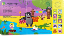 Load image into Gallery viewer, Baby Shark Animal Songs 10 Button Sound Book