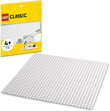 Load image into Gallery viewer, LEGO Classic White Baseplate Building Kit; Square Landscape for Open-Ended, Imaginative Building Play